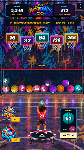 Hoopfinity gameplay screenshot 1