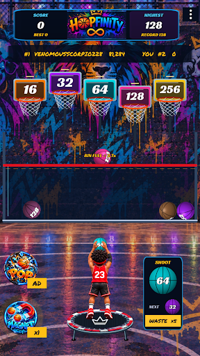 Hoopfinity gameplay screenshot 2