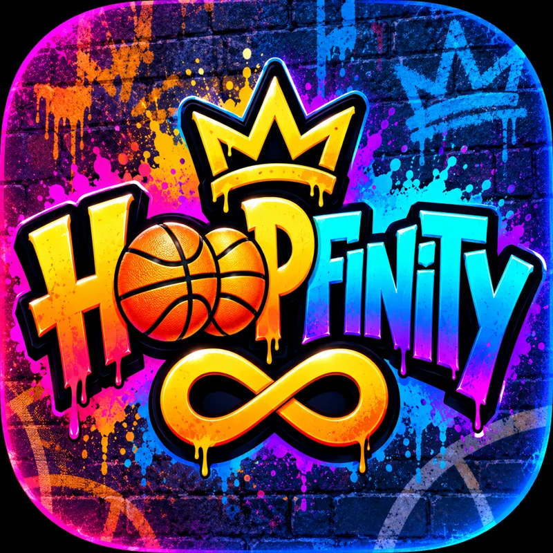 Hoopfinity basketball merge game
