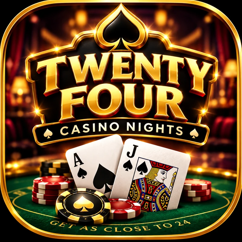 Twenty Four: Casino Nights official game artwork
